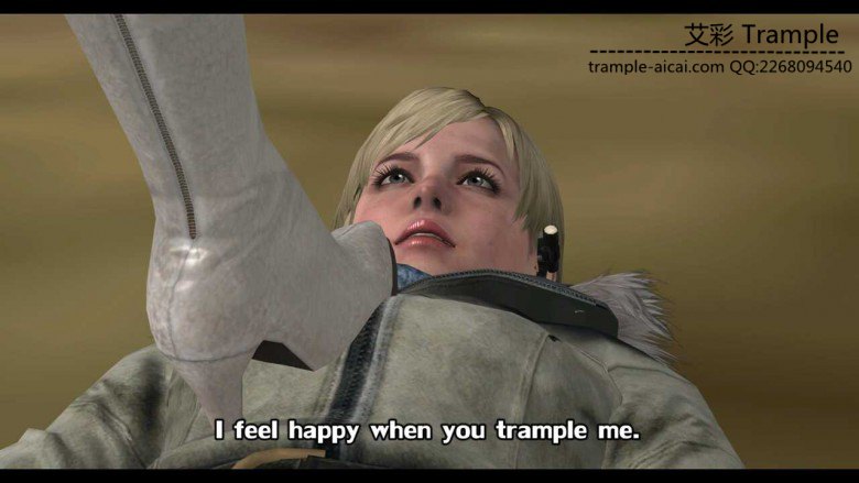 罗宾踩虐长片，调教男奴 O-170606-2