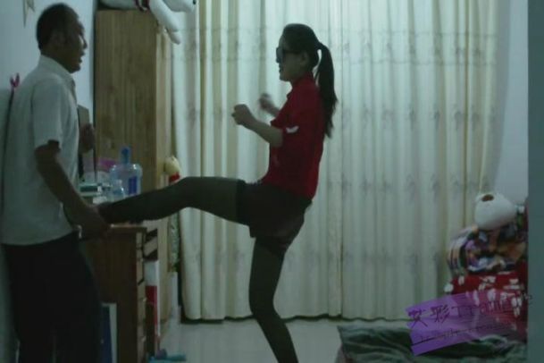 叛逆女弟子（上）–高抬腿踩脖子吐血_HD绳艺资源