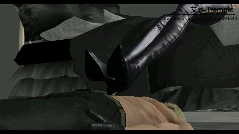 罗宾长靴虐踩 O-170606