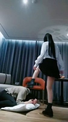 【猫神大人】御姐短靴长靴裸足暴力踢打 bf22882