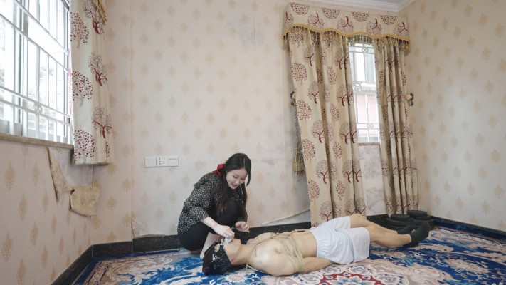 『奴隶岛』—小妹原味白袜窒息 k754361564-220804