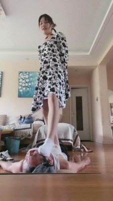 【桃妖s】雪地鞋棉袜窒息羞辱贱狗 bf15356