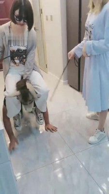 【紫烟S】双S-保洁员应聘视频奴【双视角版】 bf11960