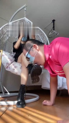 【朱砂痣】老狗舔脏鞋子 bf18268