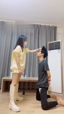 【奶味茶茶】长靴暴虐残废狗 bf18711