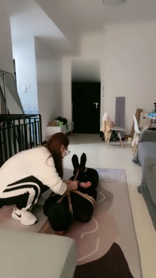 【月亮S】绳艺捆绑囚禁 bf19076