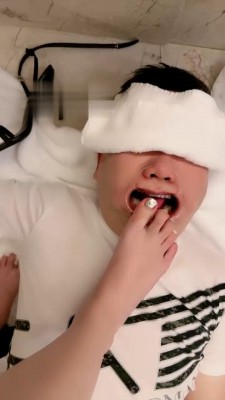 【上海赵丽颖】超美网红开口器人体垃圾桶/擦鞋器/刷牙漱口水 bf21444