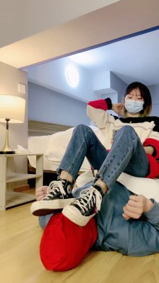 【美离子】五花大绑强制圣水加官窒息 bf23281