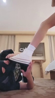 【十言】00后S帆布鞋白袜羞辱场 bf17390