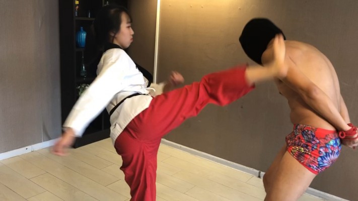 【蛋碎娇娃】『超S·联盟』黑带少女 YC-220222-5