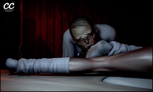 漫画FootBitchCC踩踏、残忍、臭脚、气味、调教 G-210603-26