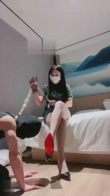 【雪琪】强制圣水/虐狗/舔丝足 bf17656