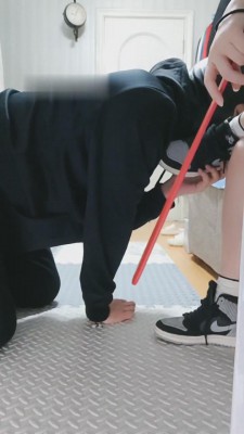 【肆虐】运动后AJ原味袜羞辱 bf10182