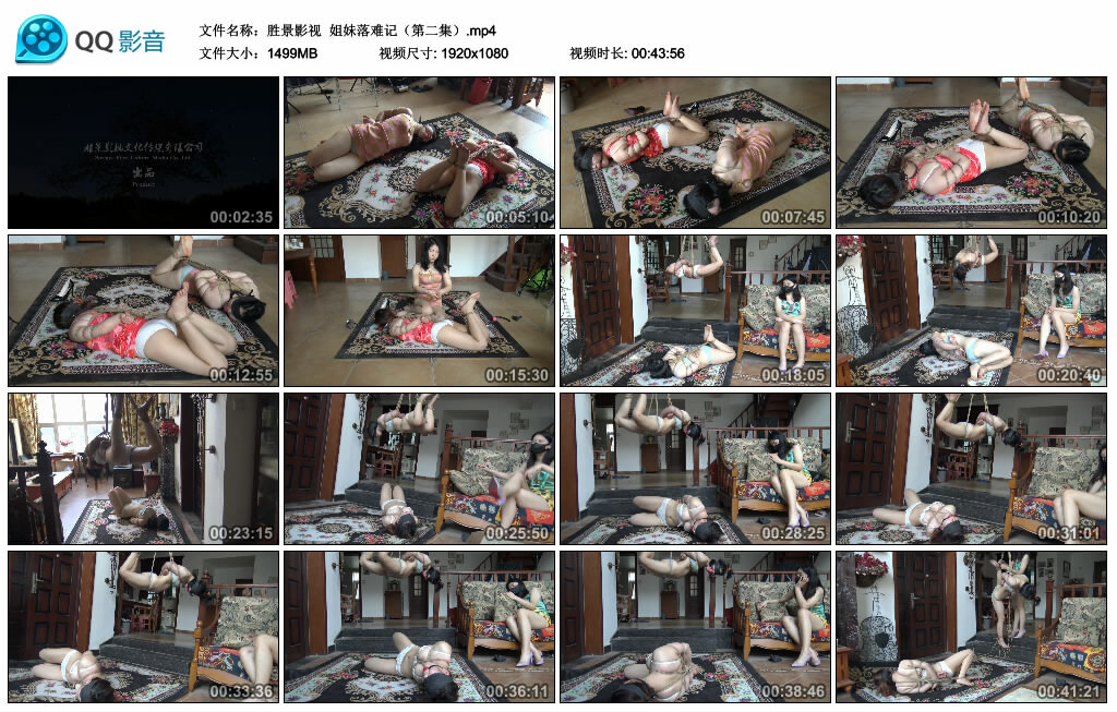 【胜景影视】姐妹落难记（第二集）_HD绳艺资源