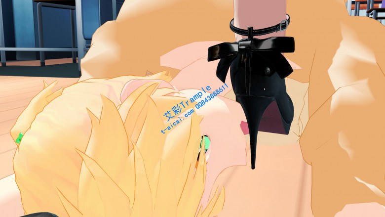 漫画 老师的踩虐（1） G-200403-6