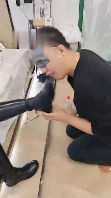 【安可】邻居两姐妹踩虐业主【双视角完整版】 bf21934