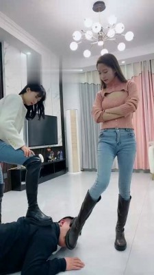 【麋鹿银儿】超狠双胞胎正式入圈调 bf22196