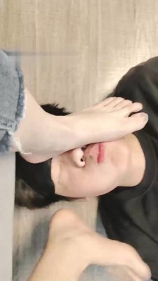 【欣欣S】帆布鞋肉丝气味羞辱 bf17912