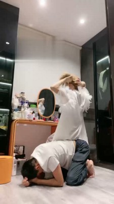 【妮可】跆拳道女神撒气双家奴 bf17701