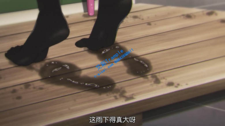 [中文字幕]动漫女高中生的黑丝视角带剧情 R-190722