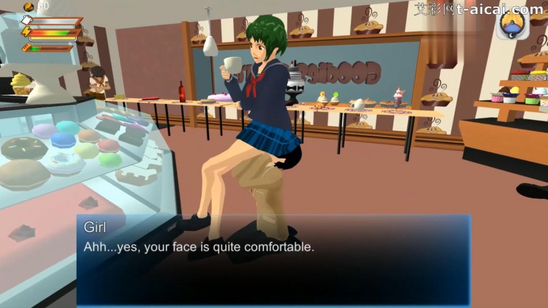 3D游戏动画-奴隶校园！被女生和老师当狗玩弄的校园生活RPG！O-200831-11