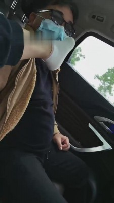 【巴莉女王】出差车内让老板闻鞋袜 bf11888