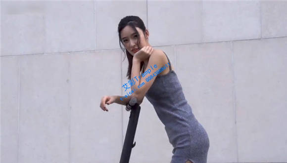 雪糕 电动风景线