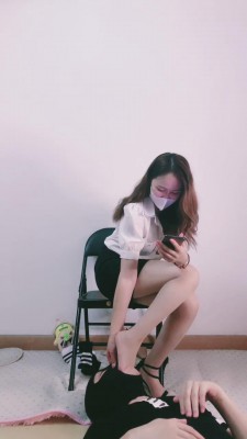 【丝绮】居高临下恋足调 bf15287