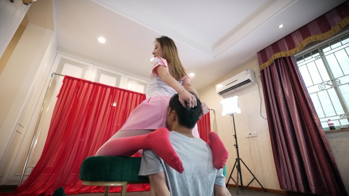 『奴隶岛』—[MagicIMirror 魔镜少女]—影姬的窒息课程 MM-220611