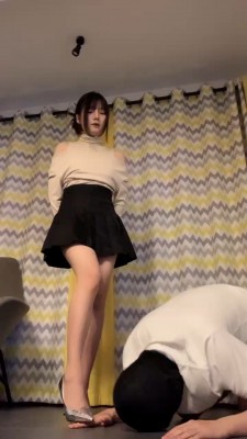 【宝爷】高跟鞋全体重踩踏 bf22989_HD绳艺资源