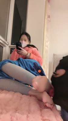 【万一】男友肉丝脚恋足调 bf21364