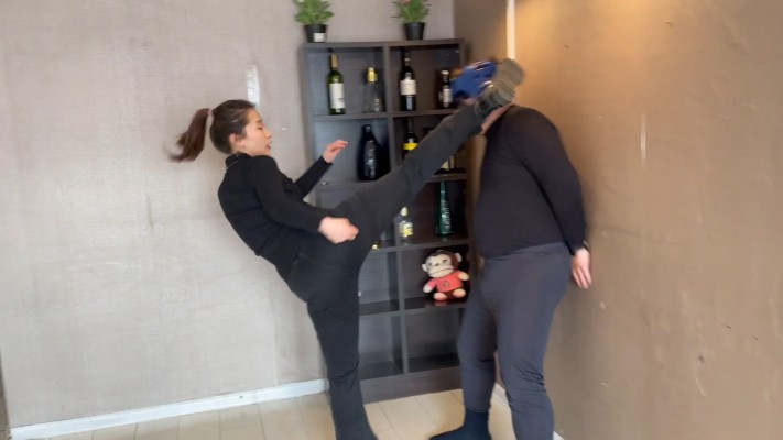 【蛋碎娇娃】『超S·联盟』功夫少女虐狼篇 YC-220715