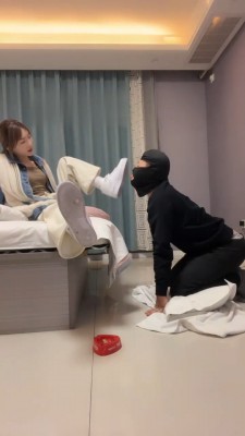 【文文】双素人女神首调狗 bf22024_HD绳艺资源