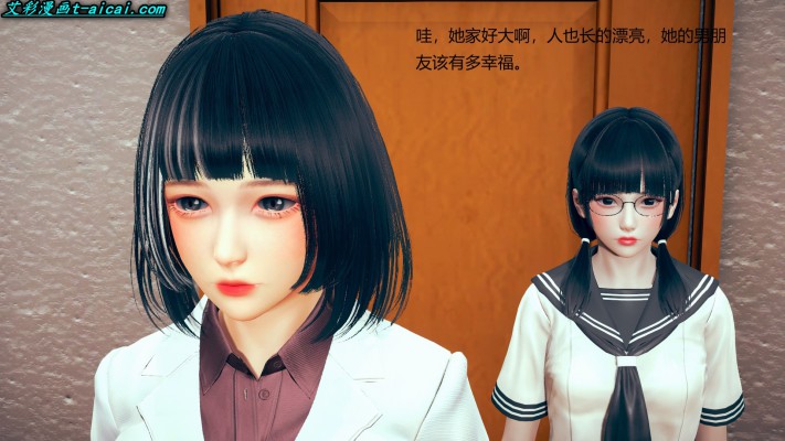女女漫画《终身绳艺学员》中文校园JK女女踩踏羞辱长篇漫画20部合集_HD绳艺资源