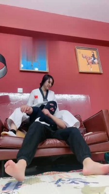 【小祖宗S】双跆拳道女神暴力踢踹 bf19334