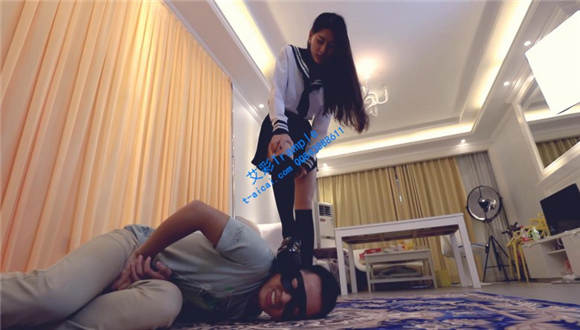 〖H.P.L栖心之栈〗—芷晴学生服踢裆