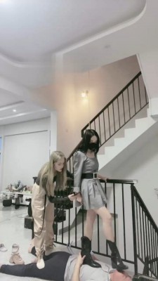 【牙乖乖】双S全体重踩踏【三视角版】 bf21543