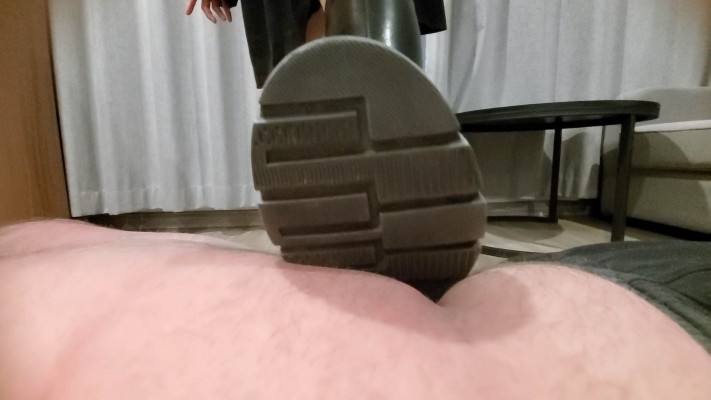 【橘子粥】长靴任意踩踏肉毯 YC-230201-2