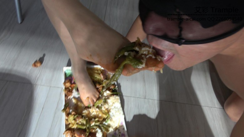 丝足喂食，圣水泡饭_HD绳艺资源