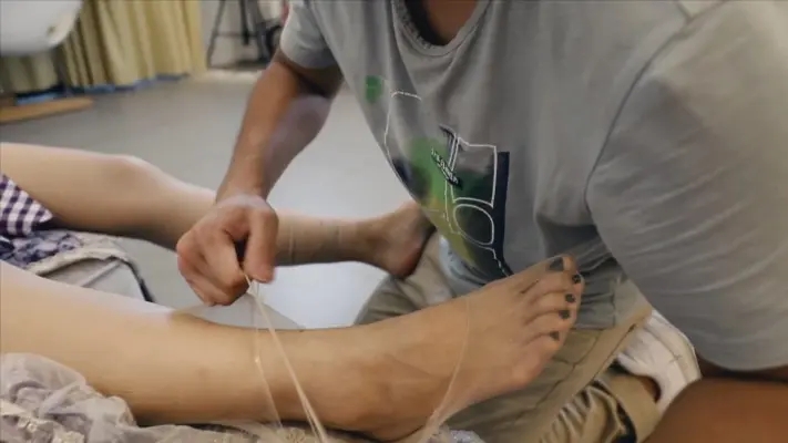 〖H.P.L栖心之栈〗—被点穴定身舔脚 HPL-210627