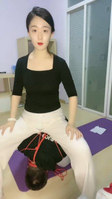 【嘉文】五花大绑强制辱废物 bf20013