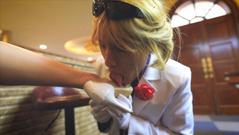 〖H.P.L栖心之栈〗—伊泽瑞尔与阿狸同人cos{英雄联盟}