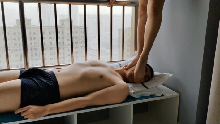 美脚深喉插3吐 YC-230413-5