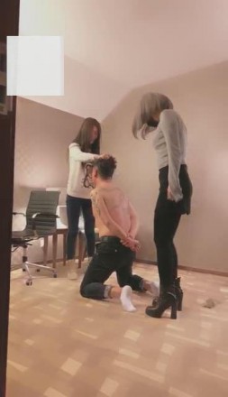 【VIVI】yapoo三【与洛雪双S玩人畜游戏】