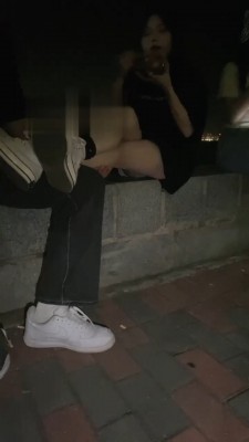 【奶味茶茶】户外玩抖M男友 bf18866