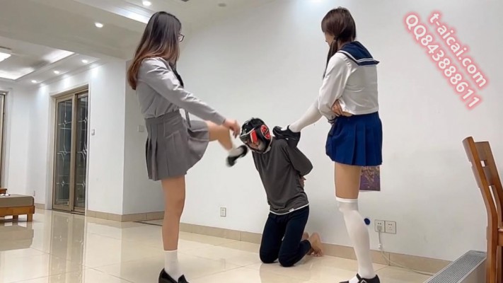 执念大大双S残忍踢头 YC-220324-10