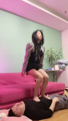 【心动茜茜】双S素人全体重踩 bf22908