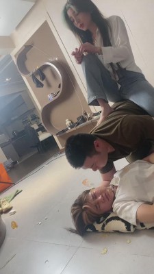 【领主老大】奴下奴专场-呕吐物咀嚼物 bf12131