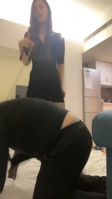 【安妮女王】白领黑丝高跟调 bf20042