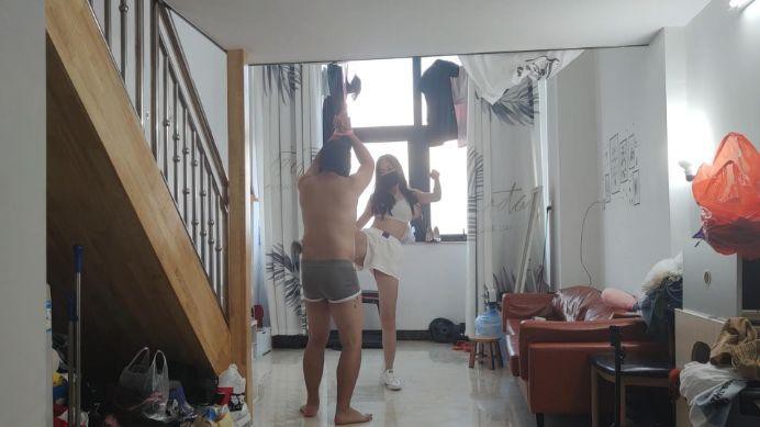 小鱼女神低帮匡威吊绑色魔前任踢爆卵蛋